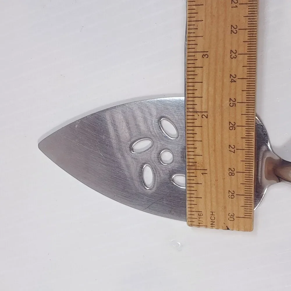 Vintage Michael Graves Design Stainless Steel Pie Cake Server utensil pastry